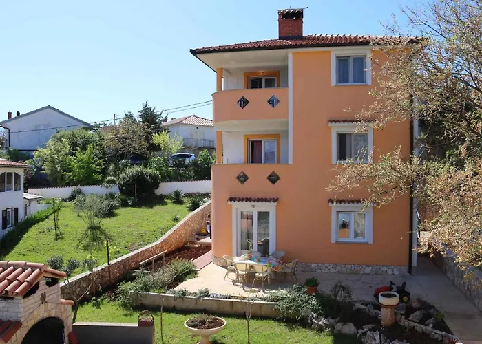 In - Insel Krk 13586 Šilo