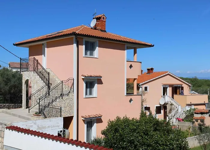 In - Insel Krk 13586 Apartman *