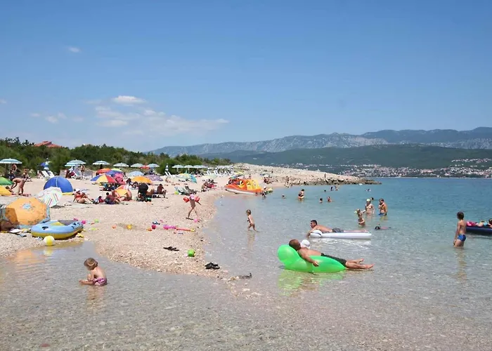 In - Insel Krk 13586 Lejlighed Šilo